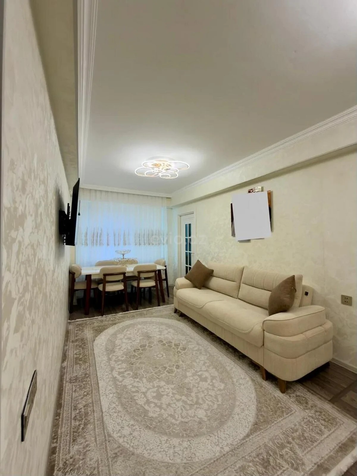 3 otaqlı tam təmirli mənzil satılır Bakıxanov qəsəbəsində — Bakı
