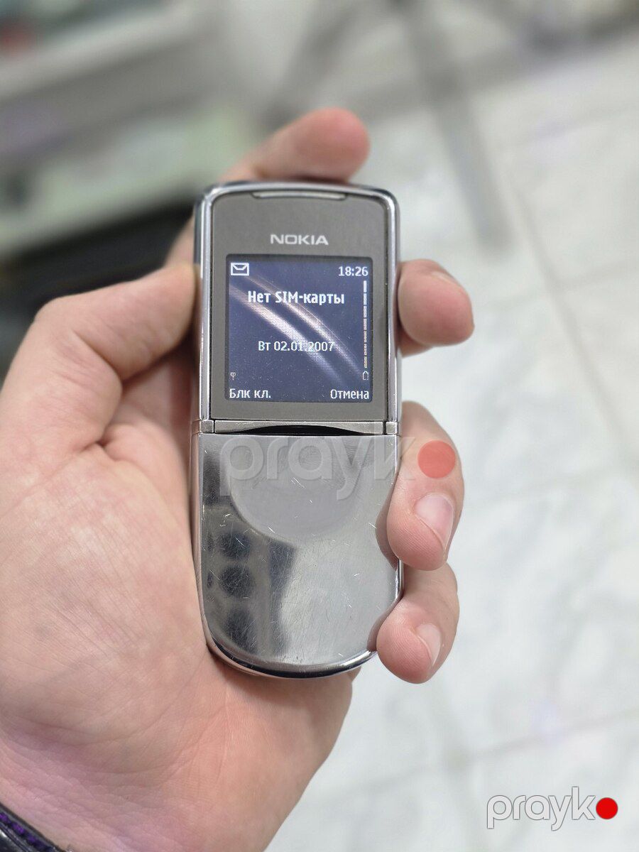 Nokia 8800 Silver — Smartfonlar, İsmayıllı (2)