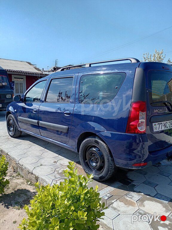Dacia Logan, 1.5 L, 2009 il, 430 452 km — Avtomobillər, Bakı (3)