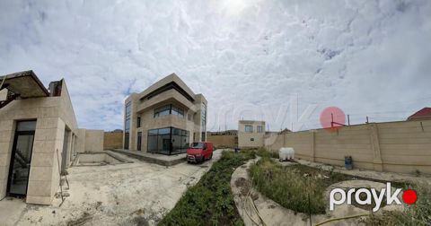 Satılır 12 otaqlı həyət evi/bağ evi 870 m² — Bakı