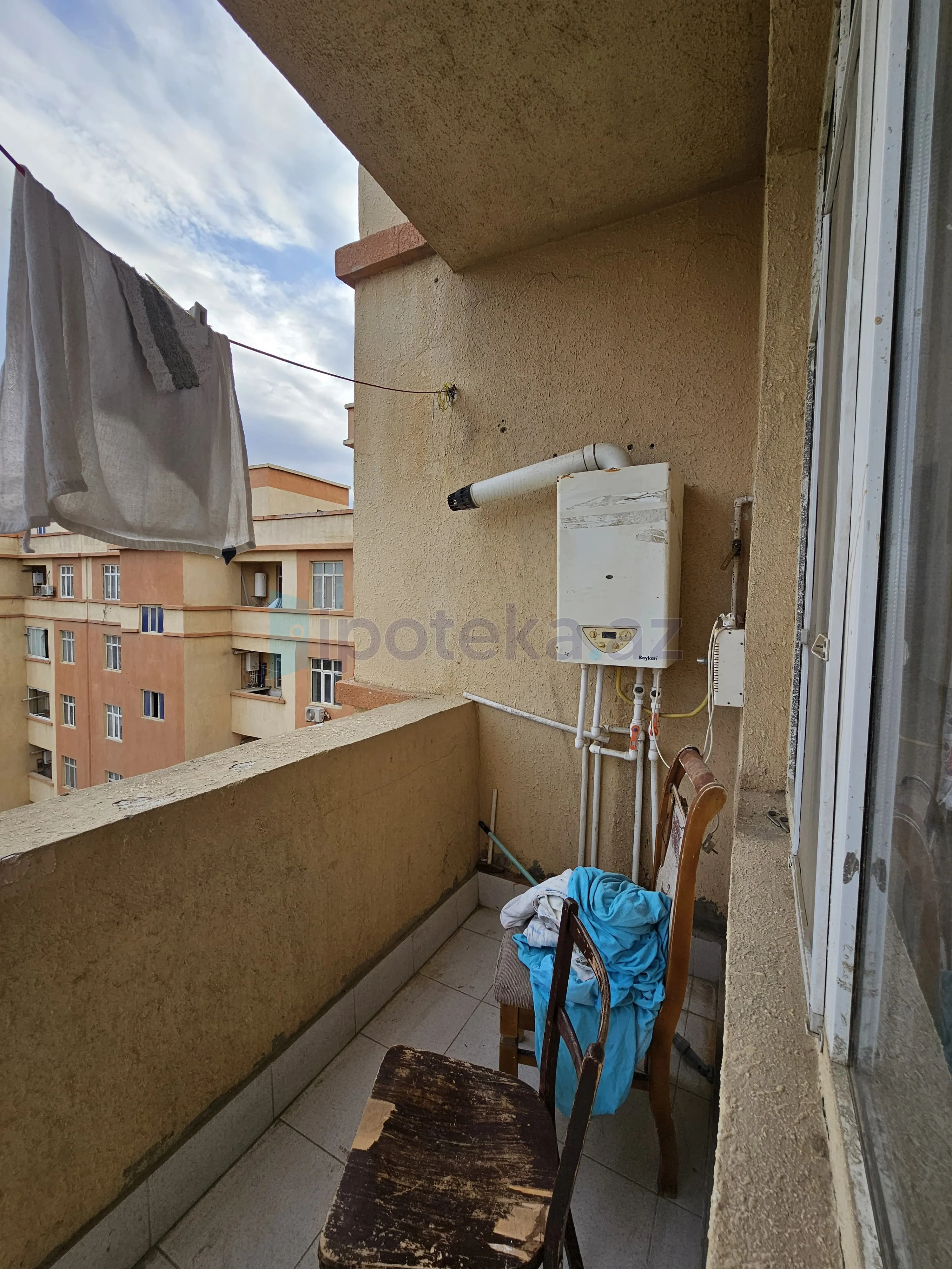 Satılır: 2 Otaq, Yeni tikili, Abşeron r., Masazır q., 42.30 m² — Mənzil, Masazır (7)