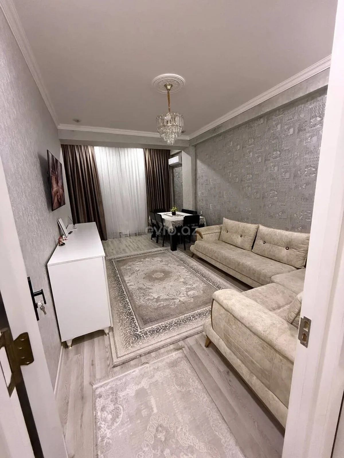 2 otaqlı tam təmirli mənzil satılır Sarayda — Mənzil, Abşeron (2)