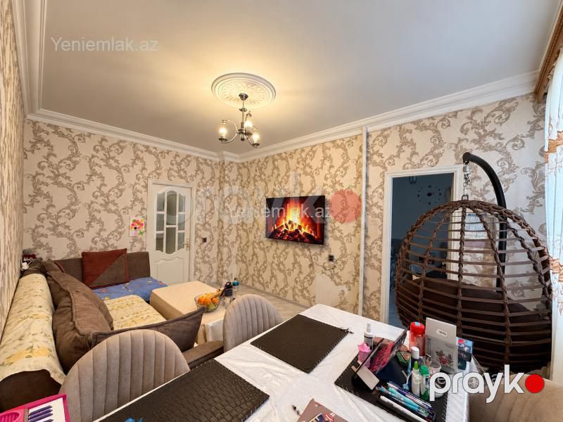 Satılır 4 otaqlı Bina evi menzil (Köhnə tikili), 84 m², Suraxanı rayonu — Mənzil, Bakı (3)
