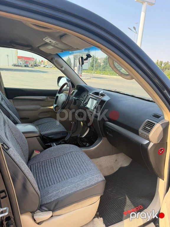 Toyota Land Cruiser Prado, 2.7 L, 2007 il, 286 000 km — Avtomobillər, Gəncə (11)