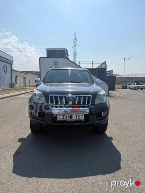 Toyota Land Cruiser Prado, 2.7 L, 2007 il, 286 000 km — Gəncə