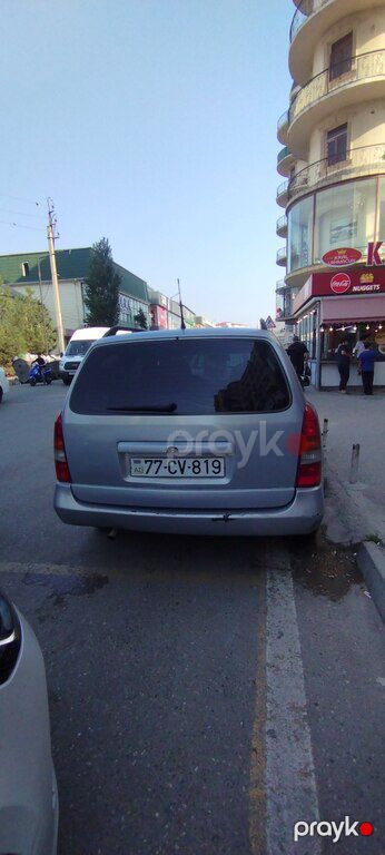 Opel Astra, 2.0 L, 1999 il, 330 338 km — Avtomobillər, Bakı (3)