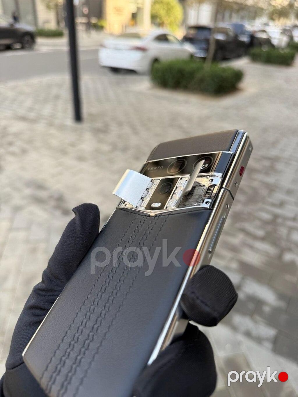 Vertu 1 TB, rəng - Gümüşü, Zəmanət — Vertu, Bakı (9)