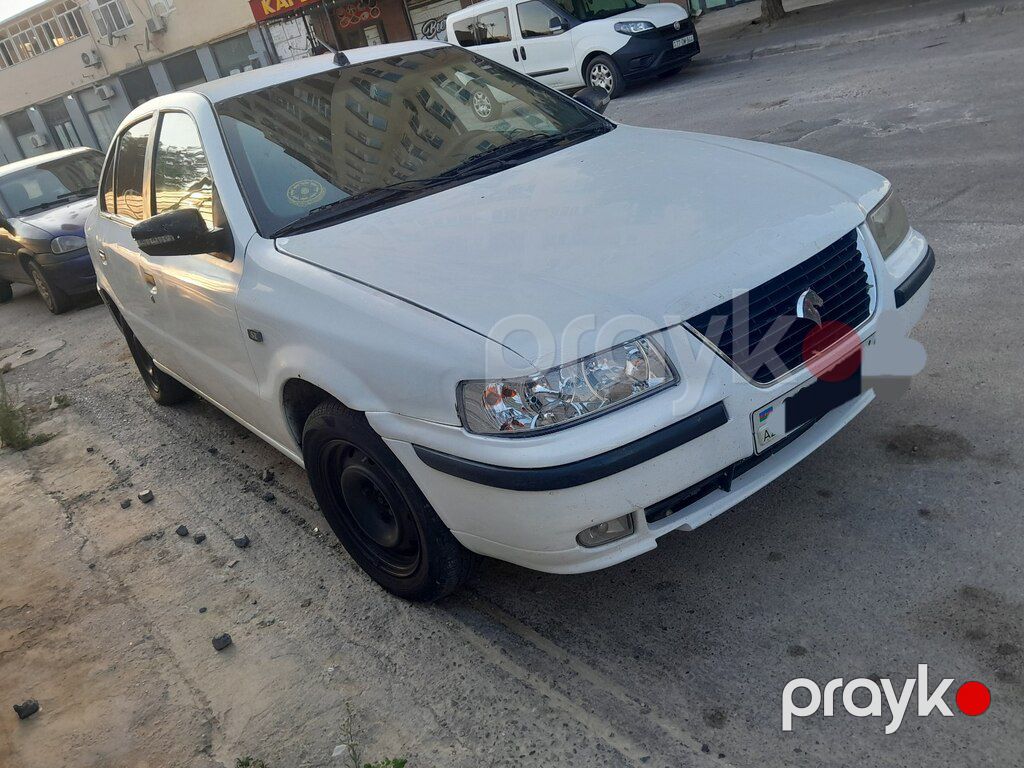Iran Khodro Samand, 1.6 L, 2008 il, 546 000 km — Avtomobillər, Yevlax (5)