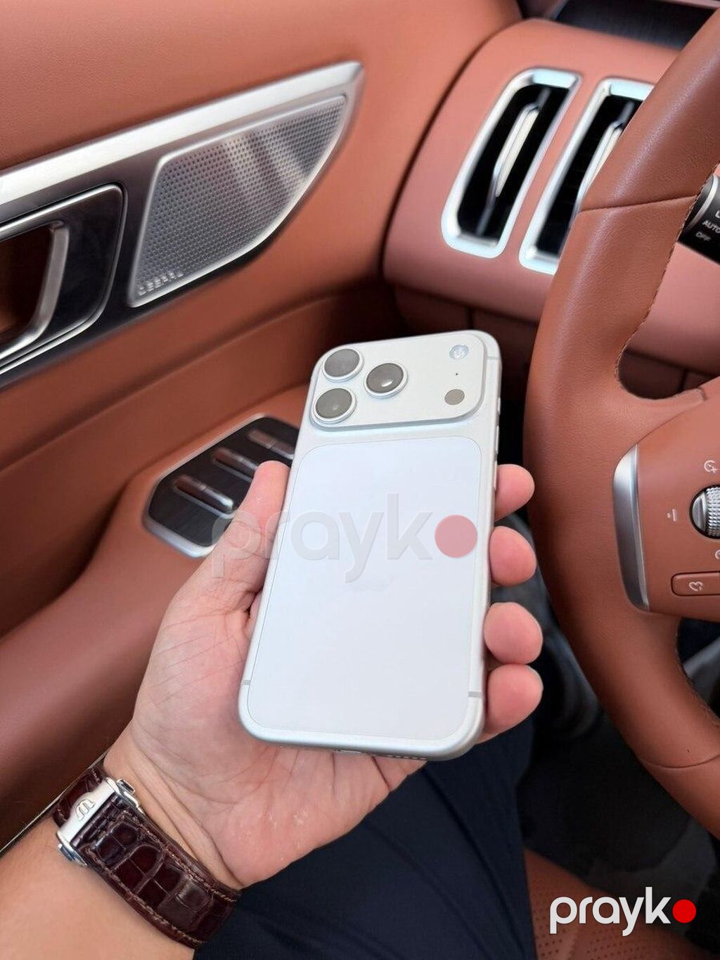 IPhone 17 Pro, 256 GB, Gümüşü, Zəmanət — Apple iPhone, Bakı (3)