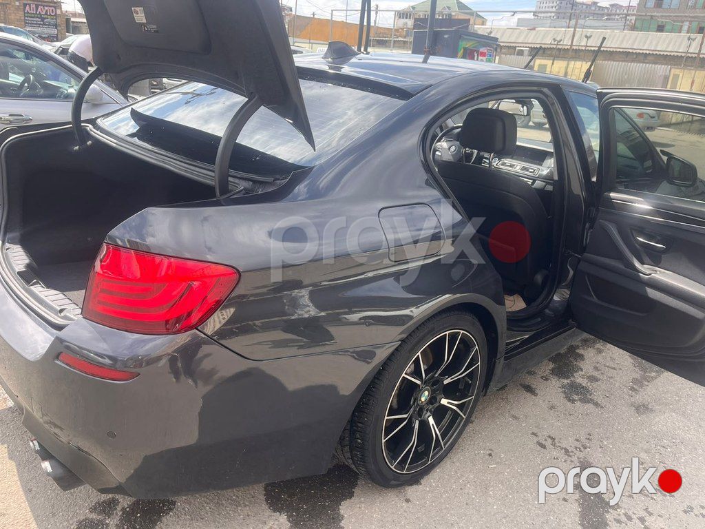BMW 528, 2.0 L, 2012 il, 196 000 km — Avtomobillər, Bakı (4)