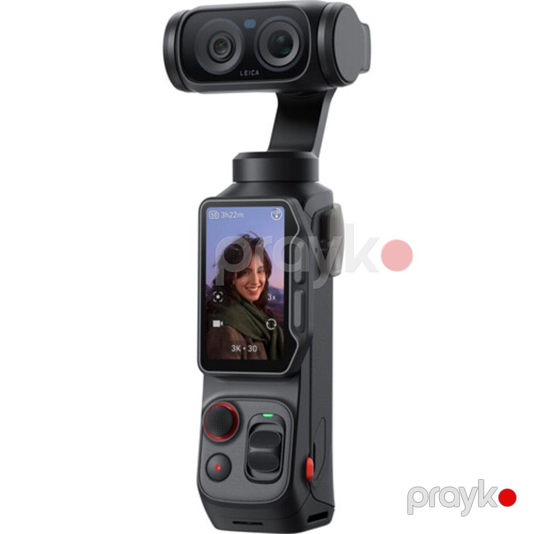 İnsta360 Luna Ultra (Dual-Lens 8K Gimbal Camera) — Səs texnikası, Bakı (6)
