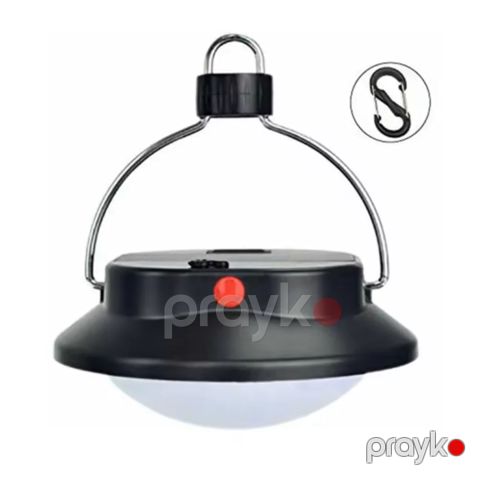 Kempinq çırağı 2E JS-0567 qara — Bakı