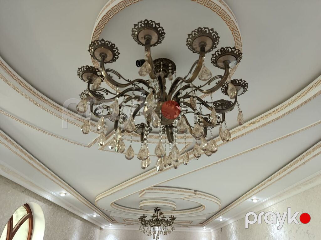 Çılçıraq, 10 və daha çox lampa, Metal — Tavan is?qlar? v? cilc?raqlar, Xırdalan (5)
