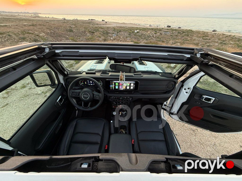 Jeep Wrangler, 2.0 L, 17.3 kWh, 2024 il, 29 000 km — Avtomobillər, Bakı (5)