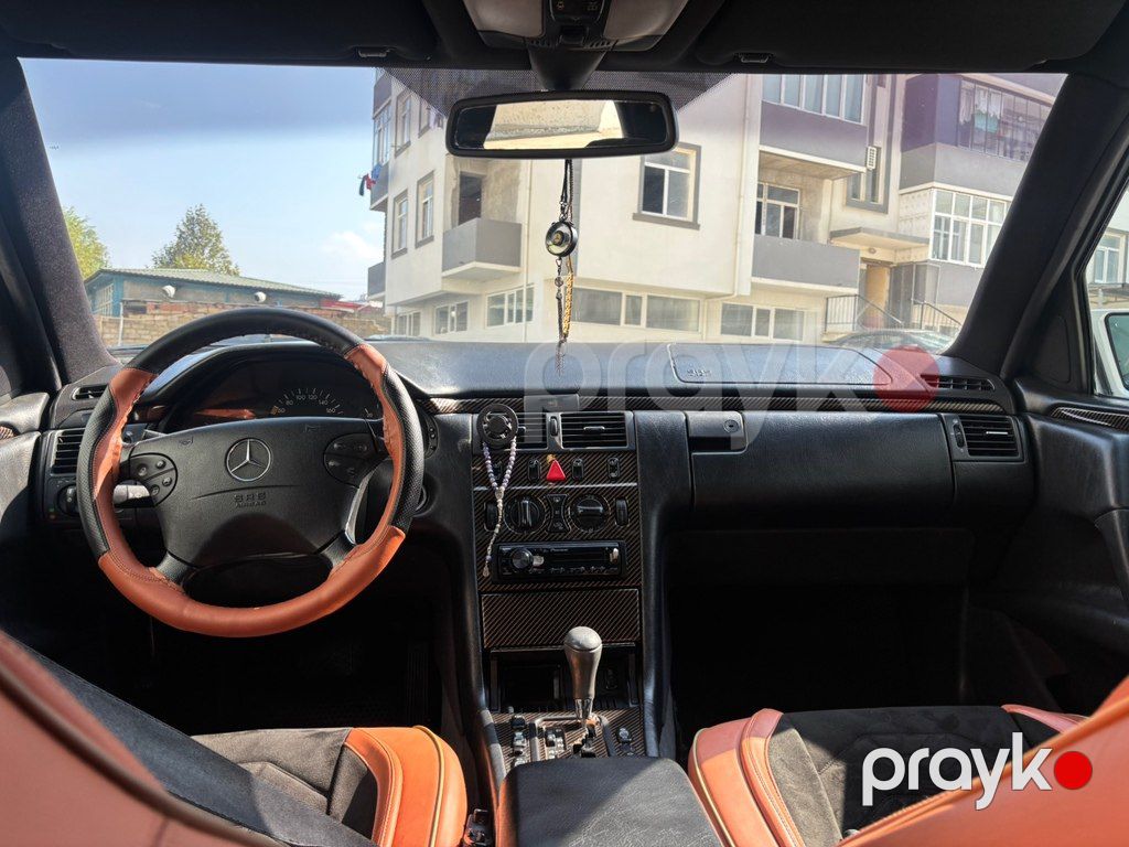 Mercedes E 290, 2.9 L, 1999 il, 312 874 km — Avtomobillər, Bakı (3)