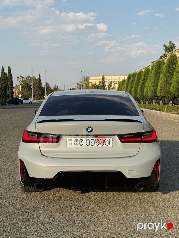 BMW 330e, 2.0 L, 12 kWh, 2023 il, 98 500 km — Avtomobillər, Gəncə (2)