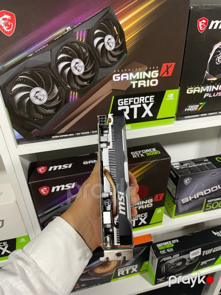 Msi GTX1650 Super 4GB Video kart — Kompüterlər və noutbuklar, Bakı (4)