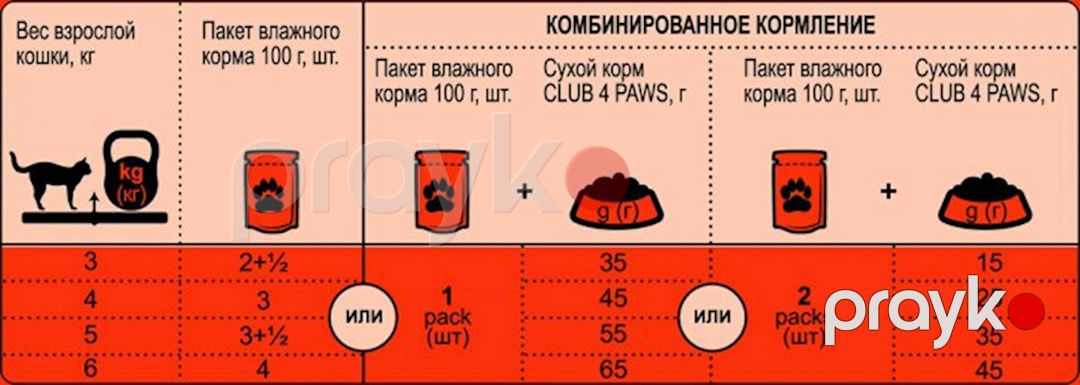 Nəm yem Club 4 Paws yetkin pişiklər üçün, dovşan əti ilə jeledə, 100 q — Mallar, Bakı (2)