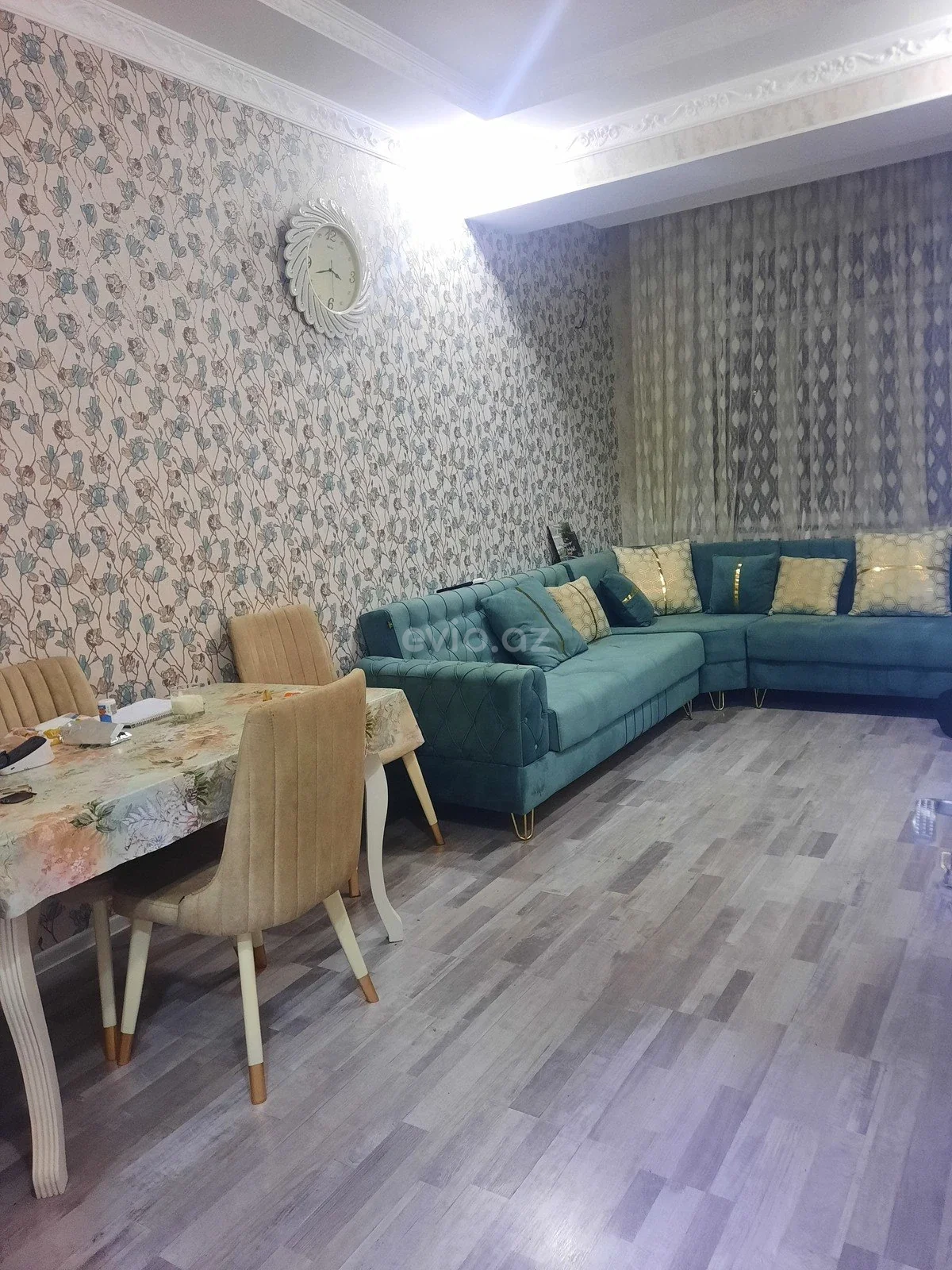 2 otaqlı tam təmirli mənzil satılır Xırdalanda — Abşeron