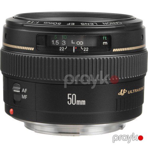 Linza "Canon EF 50mm f/1.4 USM" — Foto və video texnikası, Bakı (2)