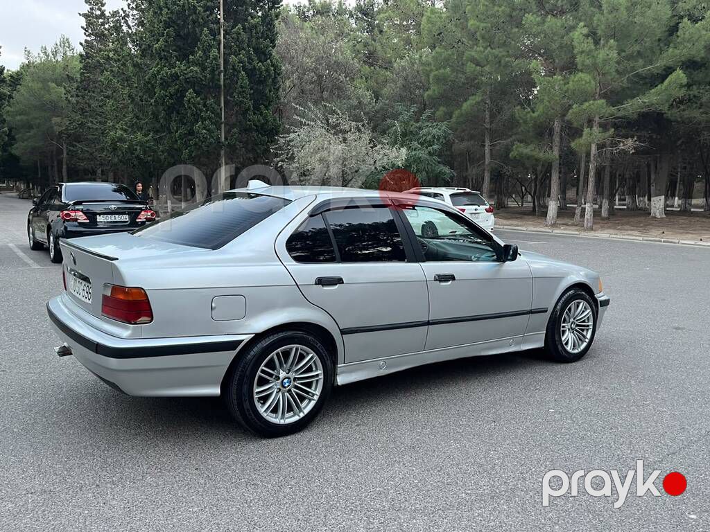 BMW 318, 1.8 L, 1992 il, 301 000 km — Avtomobillər, Sumqayıt (5)