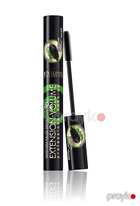 Kirpiklər üçün tuş Eveline 4D Extension Volume Professional Mascara Qara 10 ml — Bakı