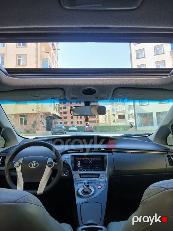 Toyota Prius, 1.8 L, 1.3 kWh, 2012 il, 242 530 km — Avtomobillər, Bakı (12)