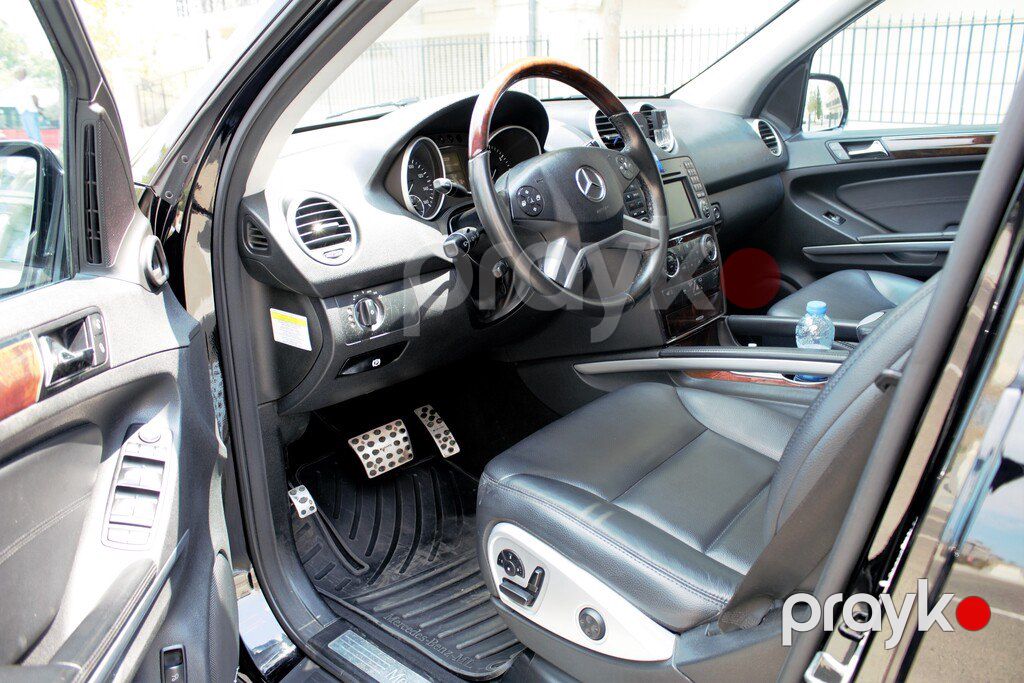 Mercedes ML 350 4MATIC, 3.5 L, 2010 il, 245 000 km — Avtomobillər, Bakı (3)