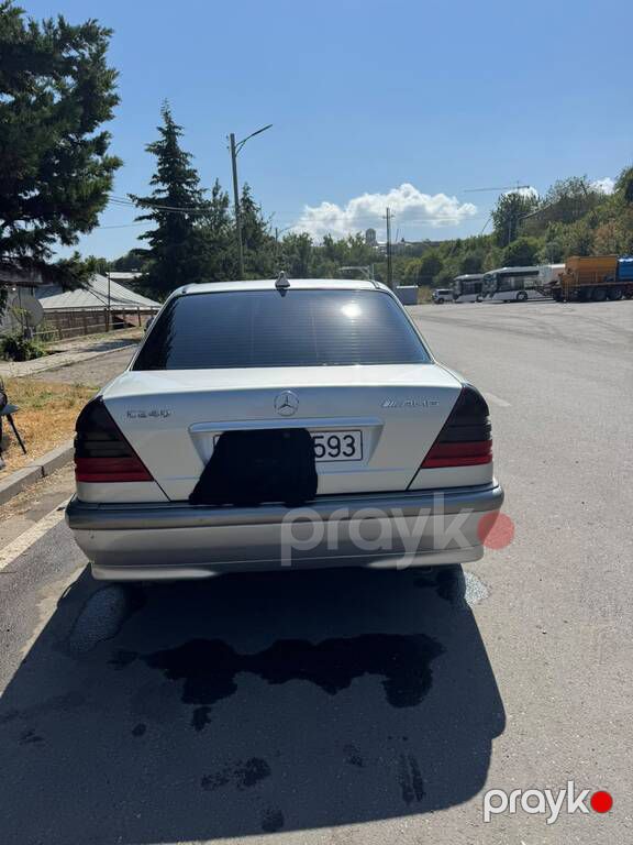 Mercedes C 240, 2.4 L, 1998 il, 431 000 km — Avtomobillər, Ağcabədi (2)