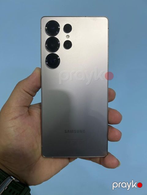 Samsung Galaxy S25 Ultra, 256 GB, rəng - Boz, Simsiz şarj — Bakı