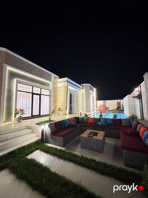 Satılır 5 otaqlı həyət evi/bağ evi 400 m² — Bakı