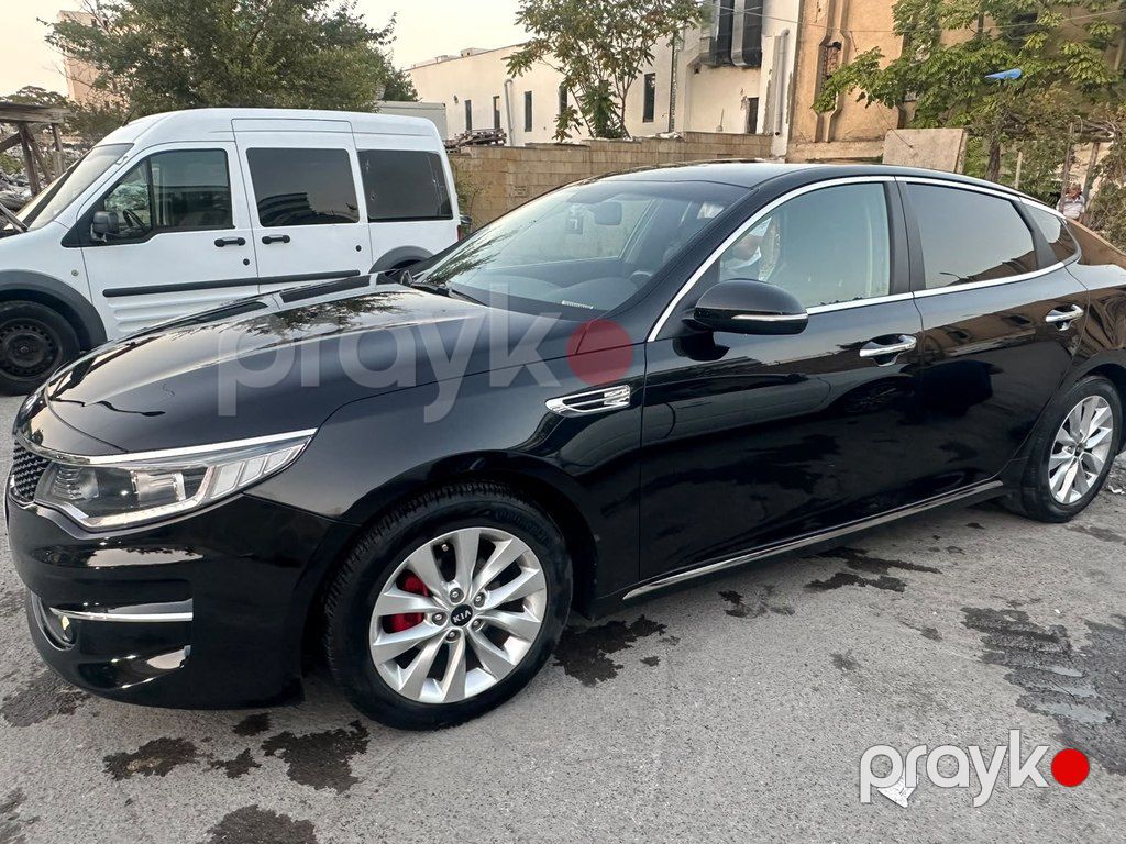 Kia K5, 2.0 L, 2016 il, 182 000 km — Avtomobillər, Bakı (5)