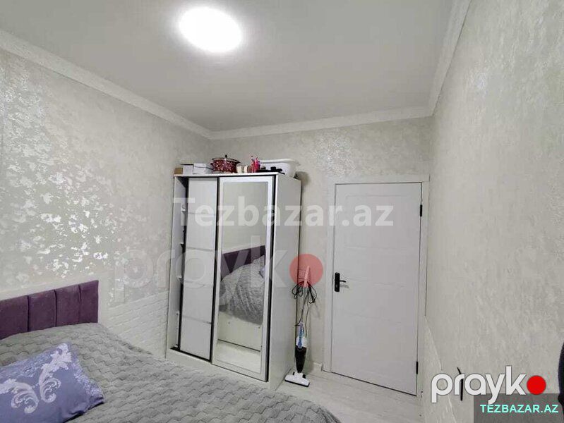 Maştağada 2 otaqli temirli esyali ev satilir — Ev, villa, Bakı (8)