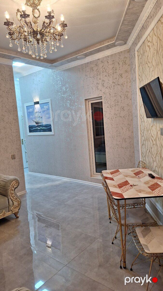 2-otaqlı yeni tikili kirayə verilir, Xırdalan ş., 50 m² — Mənzil, Xırdalan (4)