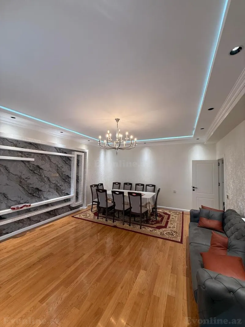 Kirayə verilir 3 otaqlı Mənzil Yeni tikili 140 m² Bakı, Nərimanov r., Nəriman Nərimanov m — Mənzil, Bakı (2)