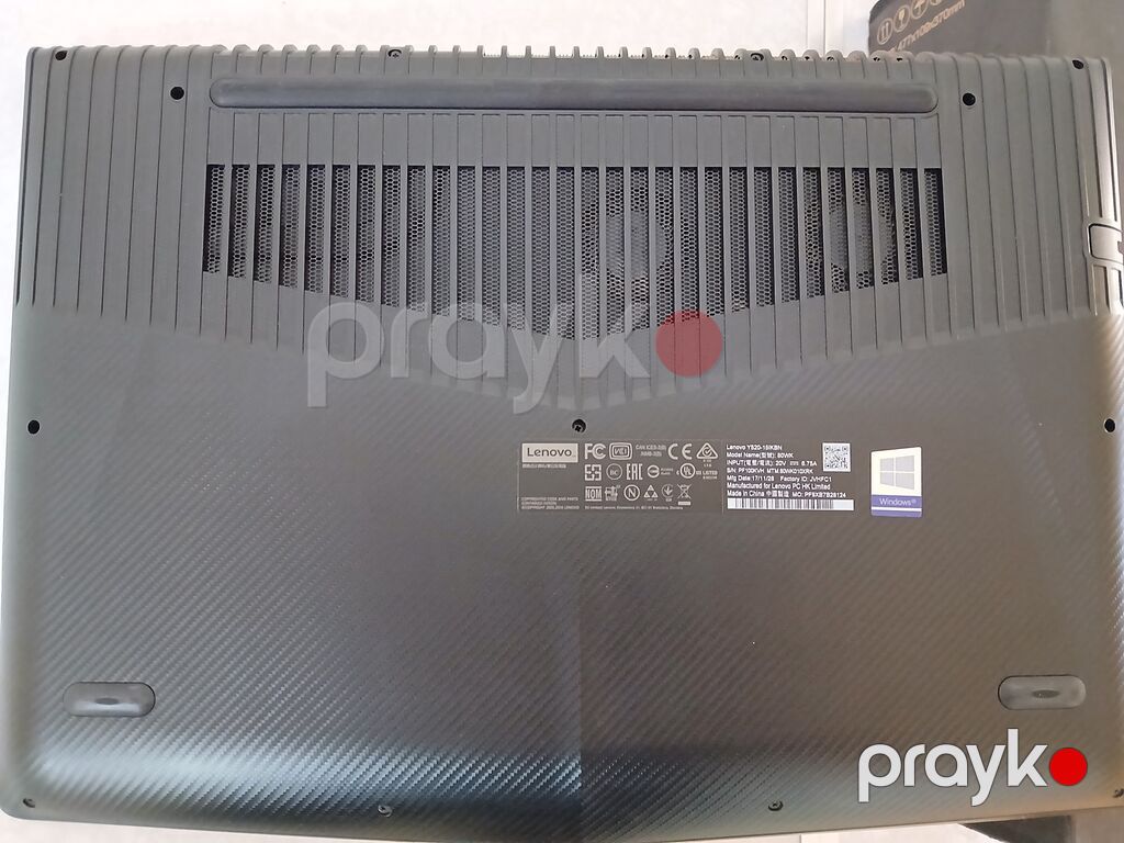 Lenovo Legion oyun noutbuku - Model: Lenovo Legion seriyası (qara — Lenovo, Bakı (6)