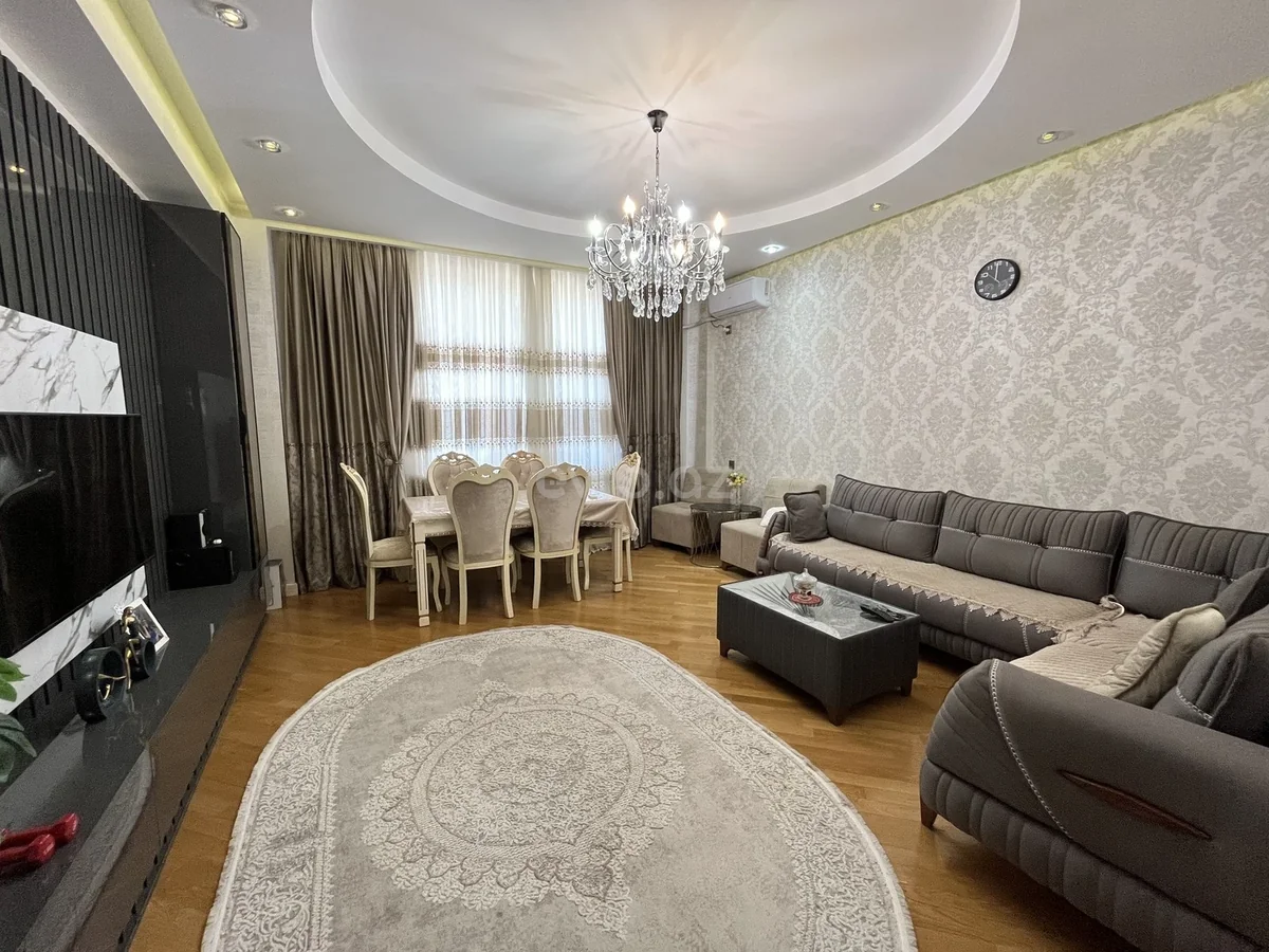 3 otaqlı tam təmirli mənzil satılır Bakıxanov qəsəbəsində — Mənzil, Bakı (2)