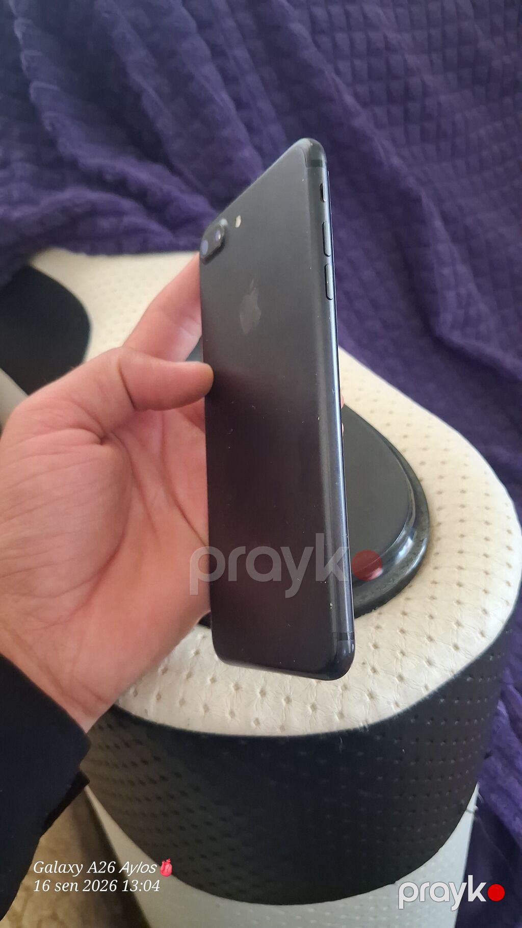 IPhone 7 Plus, 32 GB, Jet Black, Barmaq izi — Apple iPhone, Xırdalan (6)