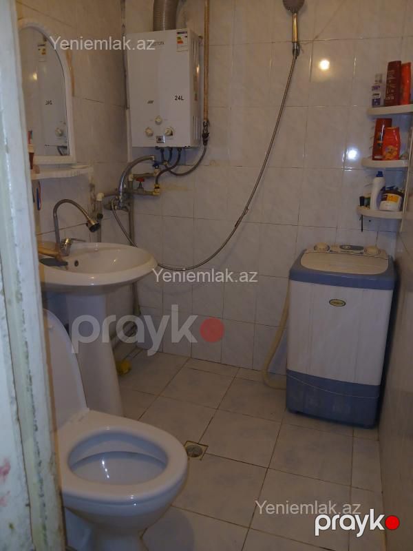 Satılır 2 otaqlı Bina evi menzil (Köhnə tikili), 34 m², 3-cü mikrorayon — Mənzil, Sumqayıt (6)