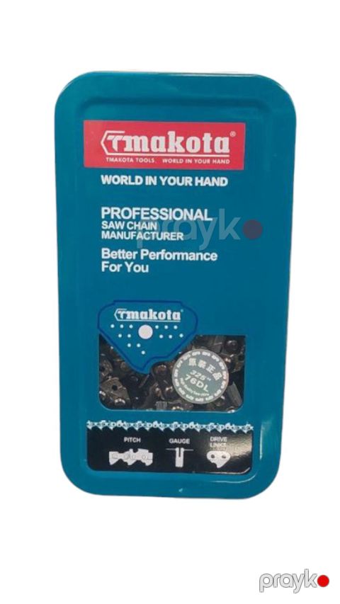 Bağ texnikası üçün taxma Tmakota zəncir, tip - 38, en - 1,1 mm - Makota_Sep_38lik_11RRT — Bakı