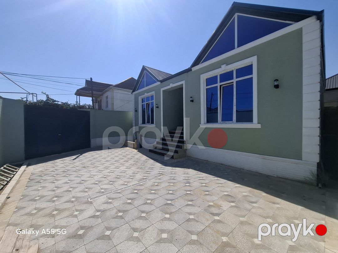 Satılır 4 otaqlı həyət evi/bağ evi 110 m² — Ev, villa, Bakı (2)