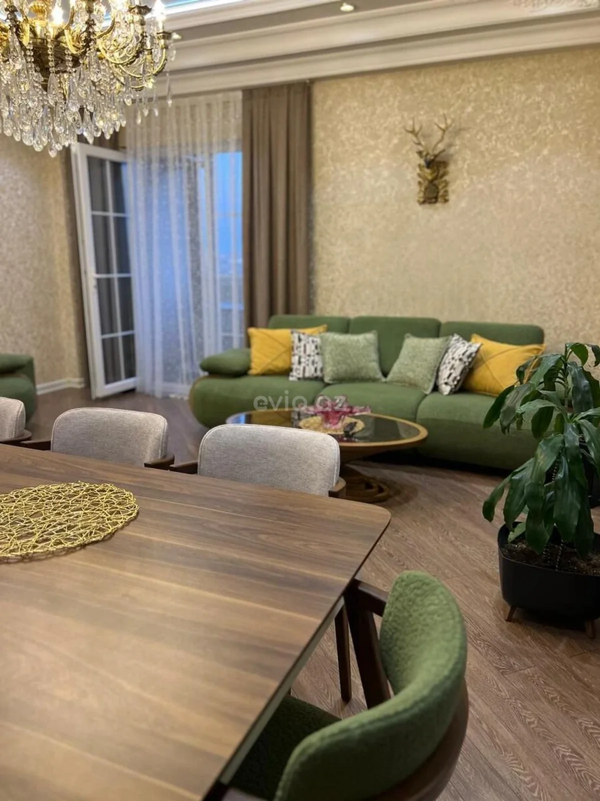 3 otaqlı tam təmirli mənzil satılır Sumqayıtda — Mənzil, Sumqayıt (8)