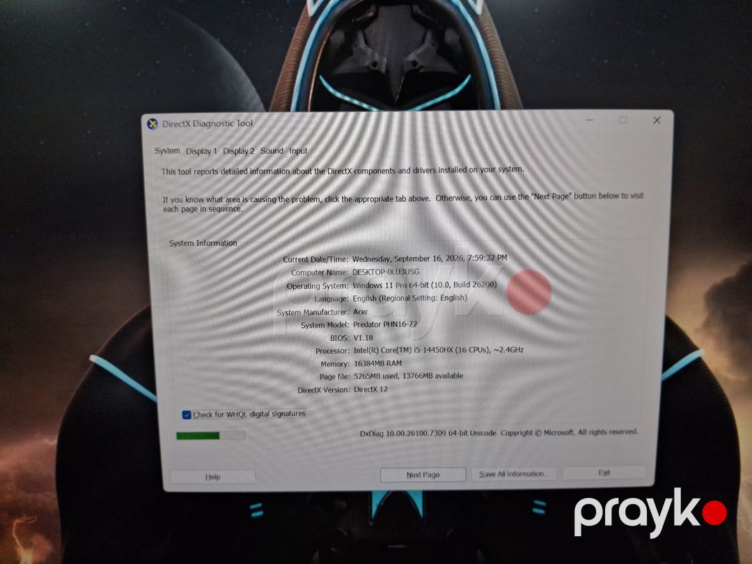 Acer Predator Helios Neo — Noutbuklar, Bakı (12)