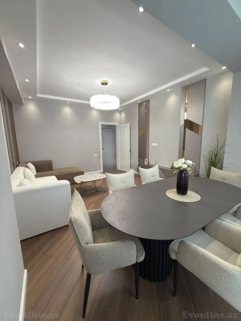 Satılır 3 otaqlı Mənzil Yeni tikili 113 m² Bakı, Binəqədi r., Azadlıq prospekti m., 8-ci mikrorayon — Mənzil, Bakı (4)