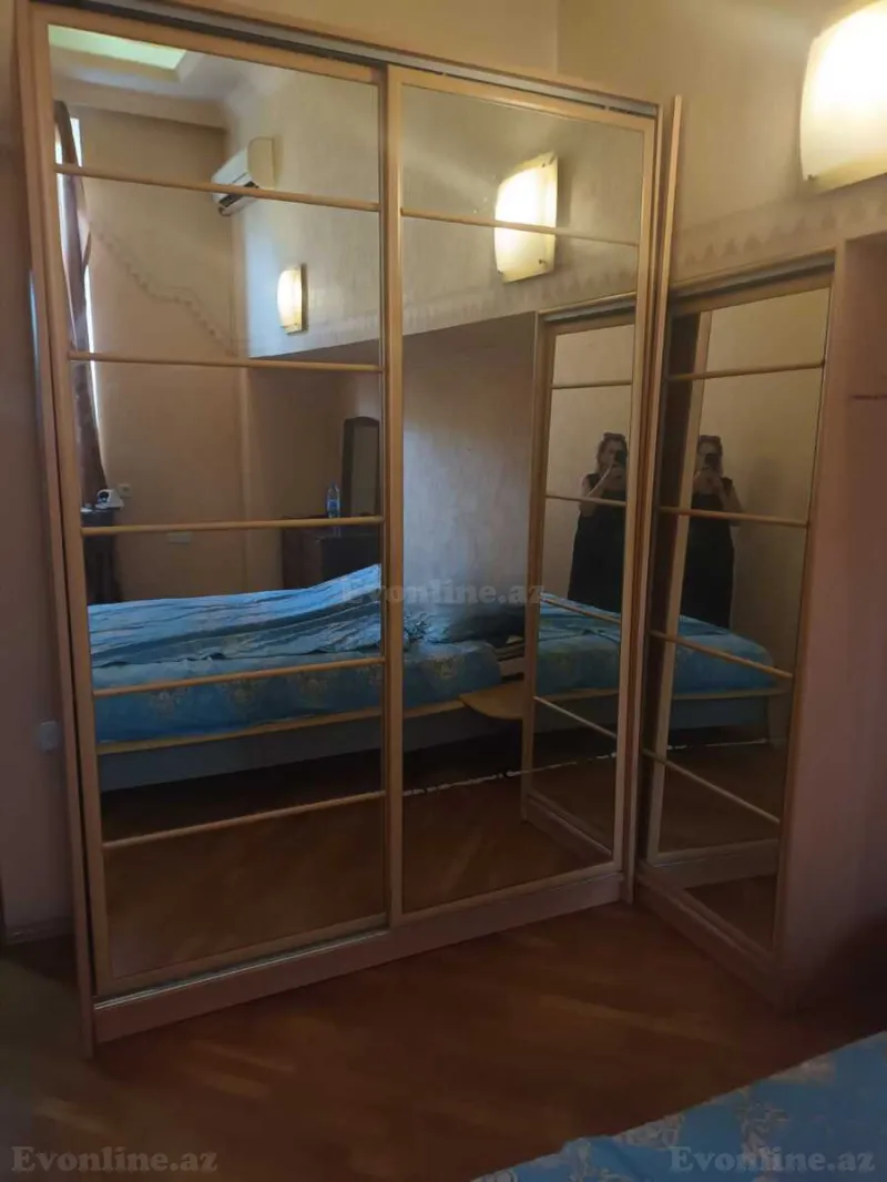Kirayə verilir 2 otaqlı Mənzil Köhnə tikili 60 m² Bakı, Nəsimi r., 28 May m — Mənzil, Bakı (2)