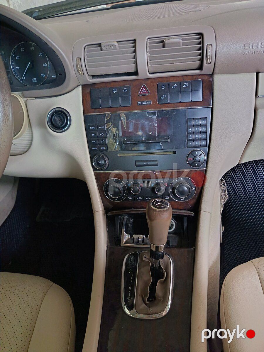 Mercedes C 240, 2004 il — Avtomobillər, Bakı (5)