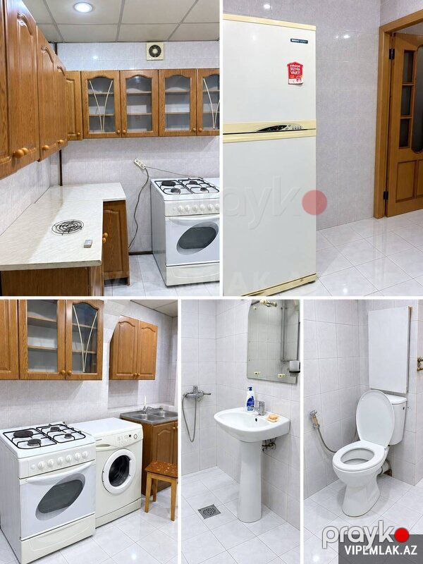 Binəqədi rayonunda 3 otaqlı Yeni tikili Kirayə verilir, 90 m² — Mənzil, Bakı (2)