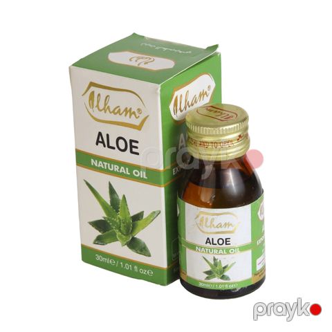 Aloe vera yağı İlham kosmetik 30 ml — Bakı