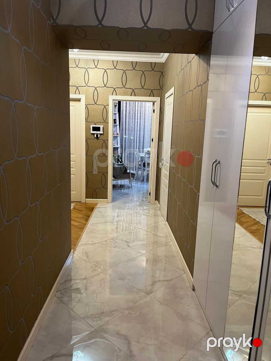 Satılır 2 otaqlı yeni tikili 106 m² — Mənzil, Bakı (9)