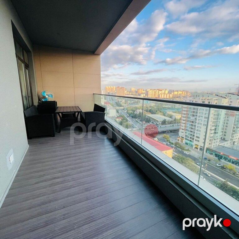 3-otaqlı yeni tikili kirayə verilir, Nizami r., 100 m² — Mənzil, Bakı (4)